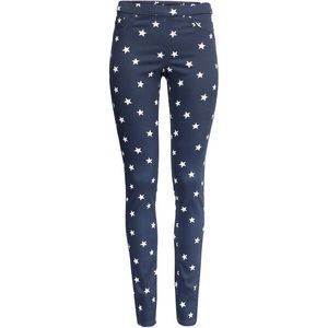 Navy Star jeggings